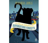 Le Chat du bibliothécaire Admiration funeste - Miranda James - J'ai Lu - broché - Roman