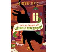 Le Chat du bibliothécaire Arsenic et vieux bouquins - Miranda James - J'ai Lu - broché - Roman