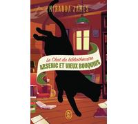 Le Chat du bibliothécaire Arsenic et vieux bouquins - Miranda James - J'ai Lu - Poche - Roman