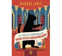 Le Chat du bibliothécaire: Douze petits bibliothécaires (8)