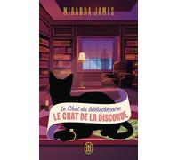 Le Chat du bibliothécaire Le chat de la discorde - Miranda James - J'ai Lu - Poche - Roman