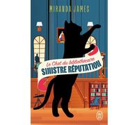 Le Chat du bibliothécaire Sinistre réputation - Miranda James - J'ai Lu - Poche - Roman