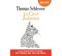 Le Chat du jardinier: Livre audio 2 CD MP3 - Livret 12 pages