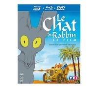 Le Chat Du Rabbin - Combo Blu-Ray 3d + Dvd
