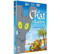 Le Chat du rabbin - Combo Blu-Ray + DVD - Versions 2D et 3D E