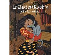 Le Chat du Rabbin - Tome 1 - La Bar-Mitsva - Joann Sfar - Dargaud - cartonné - Bande dessinée