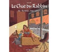 Joann Sfar – Le Chat du Rabbin – Tome 10 : Rentrez chez vous !