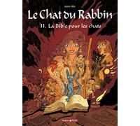 Le Chat du Rabbin – Tome 11 – La Bible pour les chats – Dargaud