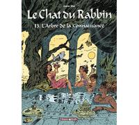 Le Chat du Rabbin - Tome 13 - L Arbre de la Connaissance - Joann Sfar - Dargaud - cartonné - Bande dessinée