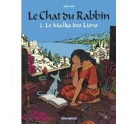 Le Chat du Rabbin - Tome 2 - Le Malka des Lions - Joann Sfar - Dargaud - cartonné - Bande dessinée