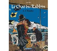 Le Chat du Rabbin - Tome 3 - L'Exode - Joann Sfar - Dargaud - cartonné - Bande dessinée