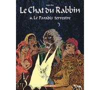 Le Chat du Rabbin - Tome 4 - Le Paradis terrestre - Joann Sfar - Dargaud - cartonné - Bande dessinée