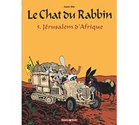 Joann Sfar – Le Chat du Rabbin Tome 5 : Jérusalem d'Afrique – Dargaud – Cartonné