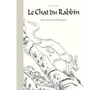 Le Chat du Rabbin - Tome 5 - Jérusalem d'Afrique Tome 5 Hors-Série Edition noir et blanc - Joann Sfar - Dargaud - cartonné - Bande dessinée