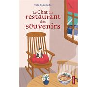 Le Chat du restaurant des souvenirs - Yuta Takahashi - Hauteville - broché - Roman