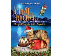 LE CHAT DU ROCHER 2, Un pudding de Noël funeste: Un roman policier Cosy Mystery de Noël sur la Riviera