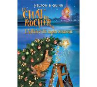 LE CHAT DU ROCHER 4, L'affaire du sapin assassin Un roman policier Cosy Mystery sur la Riviera - Nelson et Quinn - Bookelis - broché - Roman
