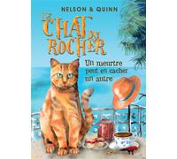 LE CHAT DU ROCHER, Un meurtre peut en cacher un autre: Un roman policier Cosy Mystery sur la Riviera