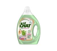 LE CHAT Eco Sensitive Lessive liquide Aloe Vera et Thé Vert - 1,98 L / 44 doses