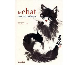 Le chat en 100 poèmes - Albine Novarino-Pothier - Omnibus - broché - Poésie