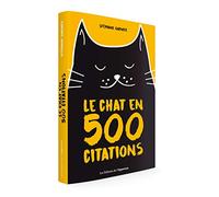 Le chat en 500 citations
