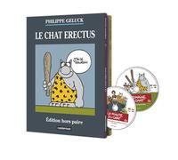Philippe Geluck – Le Chat Erectus (Tome 17) – Coffret luxe – Cartonné – Casterman