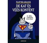 Philippe Geluck – Le Chat est content : En bruxellois – Cartonné