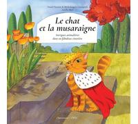 Le chat et la musaraigne: Intrigues animalières dans un fabuleux cimetière