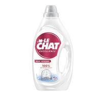 LE CHAT Excellence Boost Détachant - Lessive Liquide 990 g, 22 Lavages, Technologie Deep Clean, Efficacité à Froid dès 20 °C - Lot de 3