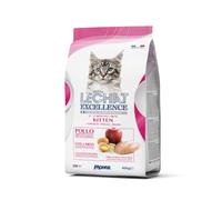 LE CHAT EXCELLENCE HAIRBALL CHICKEN - Aliment sec pour chats adultes avec poulet et saumon déshydratés, protéines, fibres et graisses saines, aliments pour chats, pour consommation quotidienne - 400g