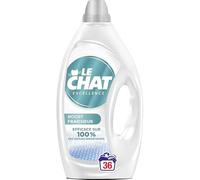 LE CHAT Excellence Lessive liquide booster de fraîcheur 1.62 L