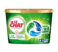 Le Chat Capsules de lessive 4en1 Discs anti-taches 25 capsules