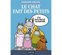 Le Chat fait des petits Philippe Geluck (Auteur), Philippe Geluck (Dessinateur), Philippe Geluck (Scénario)