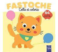 Le Chat - Fastoche colle et colorie