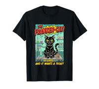 Le Chat Franken VIT et Veut être gâté T-Shirt