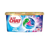 Le Chat Capsules Disc 4en1 – Parfum longue durée, Sans conservateurs – 38 capsules