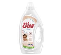 Le Chat, Lessive liquide, Sensitive Bébé, La proprete formulée soin, Special taches bebe, Sans conservateurs, Parfum
