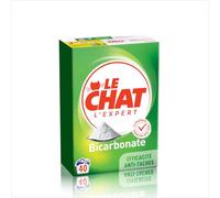 Le Chat Lessive Poudre Expert Bicarbonate 40 lavages Anti-Tache Fraicheur | Lessive poudre, Expert Bicarbonate, Efficacité anti-tache, Fraicheur longue durée, Efficace même à froid, Entretien du linge