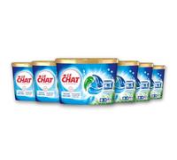 Le Chat - L'Expert - Disc 4en1 - Parfum Souffle de Fraicheur - Sans Conservateurs - Dissolution Rapide - Ingrédients Sélectionnés avec Soin - Efficace à Froid -Respect des Fibres - 6x25 Capsules