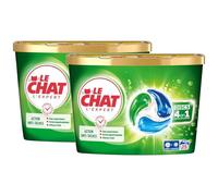 LE CHAT L'Expert - Discs 4en1 - Lot de 2 boîtes de 25 capsules (50 capsules)