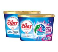 LE CHAT Lot de 2 Discs Fraîcheur Rosée du Matin x25