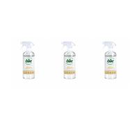 Le Chat Lot de 3 Vinaigres Ménager Les Essentiels Recharge de 1L Multi-usages Détache Détartre Fait Briller