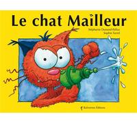 Le Chat Mailleur - Stéphanie Dunand-Pallaz - Balivernes - cartonné - Album jeunesse dès 3 ans