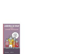 Philippe Geluck – Le Chat – Mini-agenda 2025 – Broché