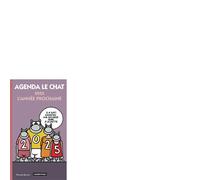 Le Chat - Mini-agenda Le Chat 2025 - Philippe Geluck - Casterman - broché - Agenda