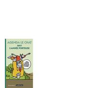 Le Chat - Mini-agenda Le Chat 2027 - Philippe Geluck - Casterman - broché - Agenda