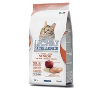 LE CHAT Monge Croccantini pour Chats Senior Lechat Excellence avec Poulet Neutre, 1460 g