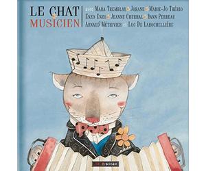 Le Chat Musicien / Joseph Beaulieu