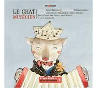 Le chat musicien + qr code - Joseph Beaulieu - La Montagne Secrete - cartonné - Comptine, chant