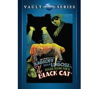 Le Chat Noir DVD (1934) - Boris Karloff, Bela Lugosi, Edgar G. Ulmer